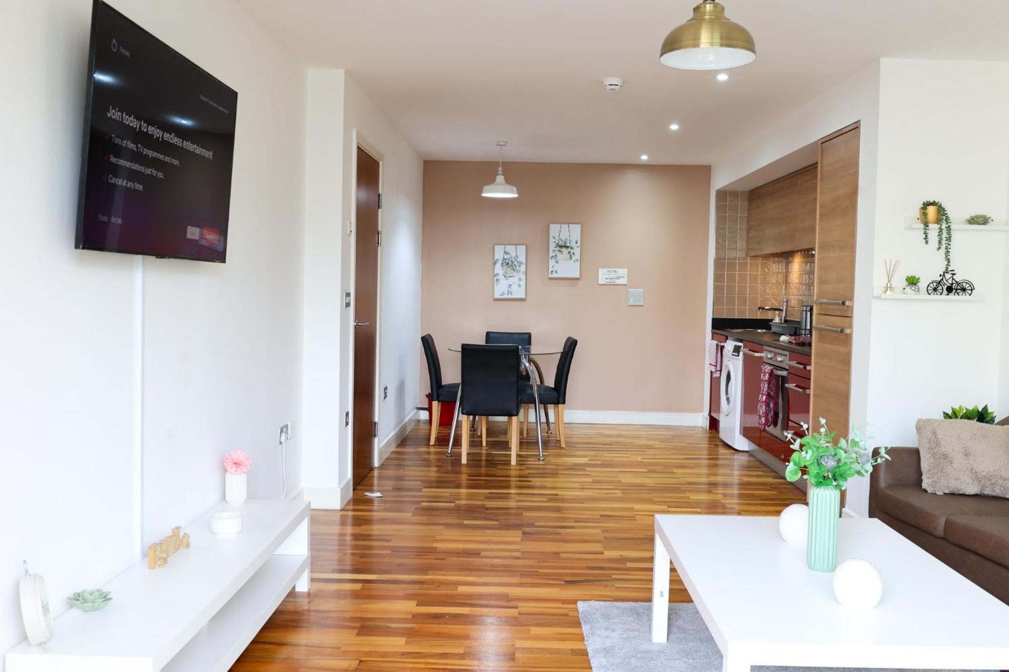 Centrally Located 1Br Apt Near Edg Cricket, University Of Bham, Priory Hospital & Cannon Hill Park Birmingham Exteriér fotografie