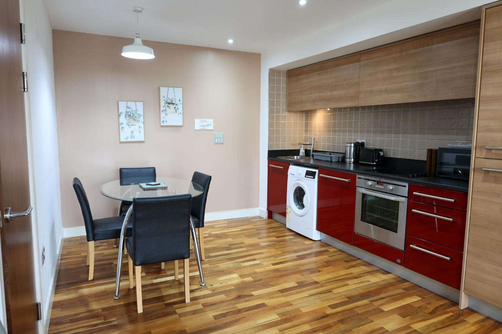 Centrally Located 1Br Apt Near Edg Cricket, University Of Bham, Priory Hospital & Cannon Hill Park Birmingham Exteriér fotografie