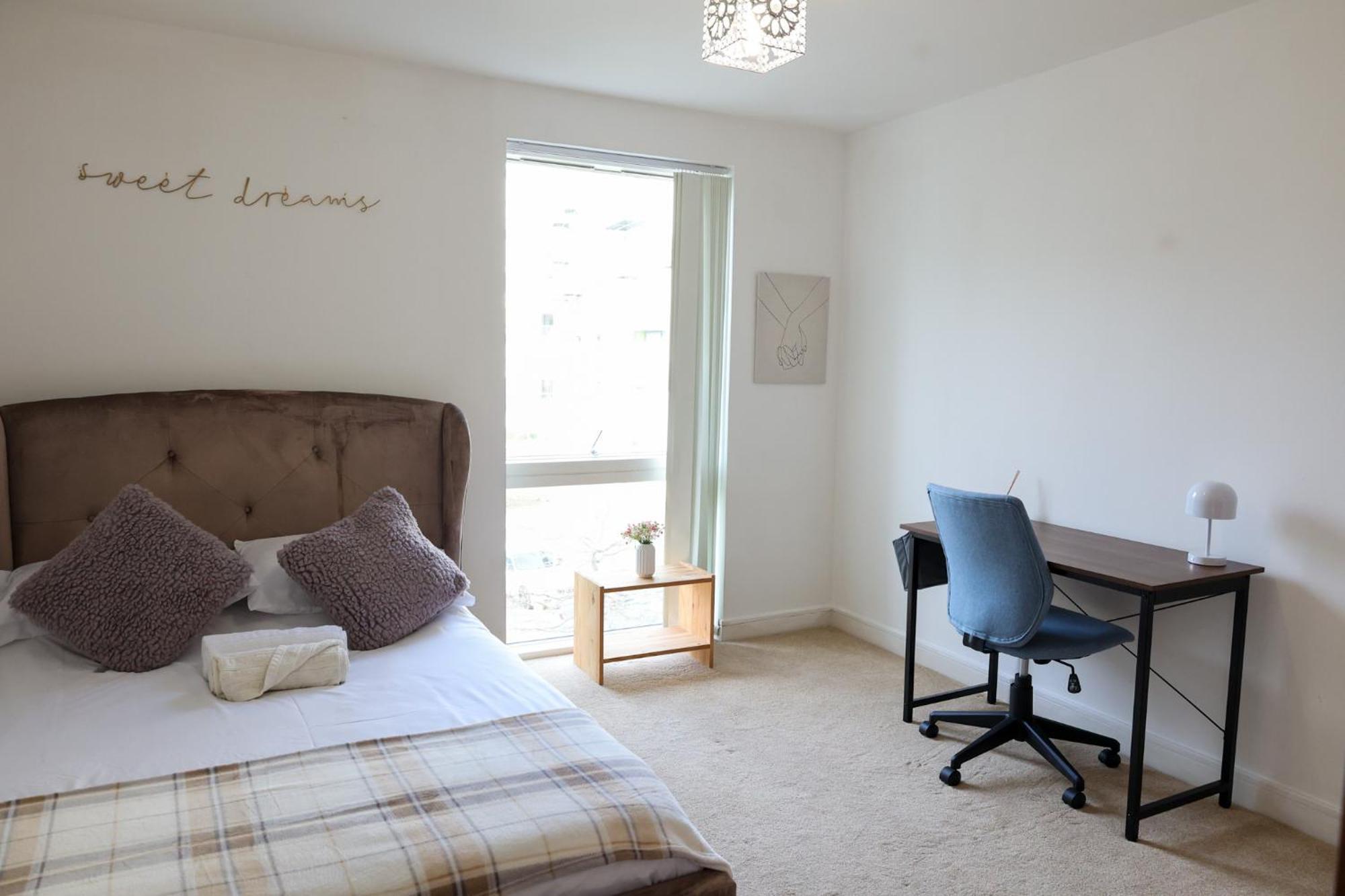 Centrally Located 1Br Apt Near Edg Cricket, University Of Bham, Priory Hospital & Cannon Hill Park Birmingham Exteriér fotografie